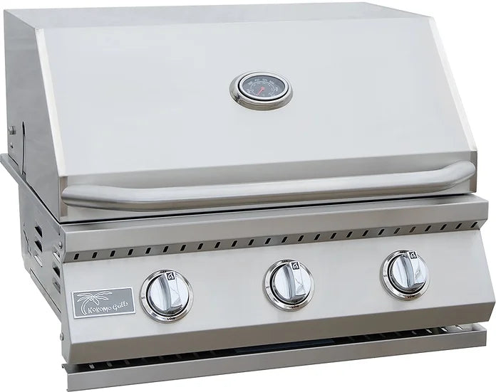 KoKoMo 3 Burner Built In Grill