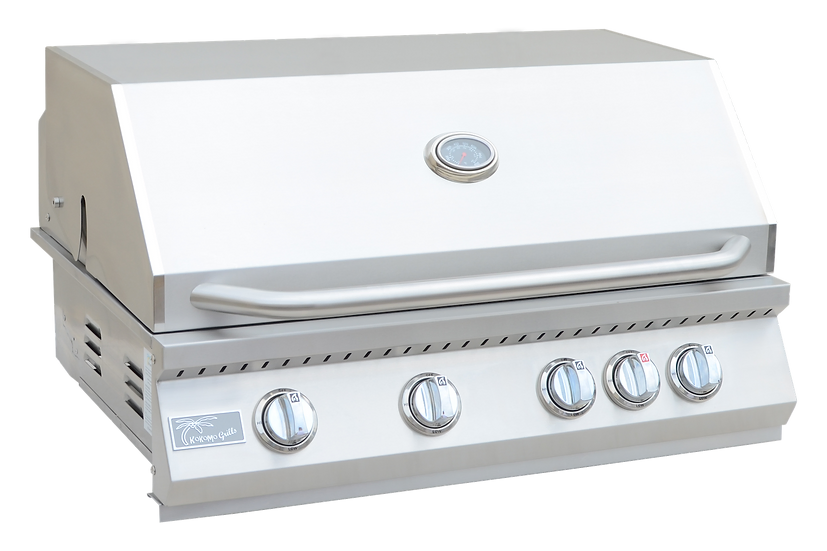 KoKoMo 4 Burner Built In Grill
