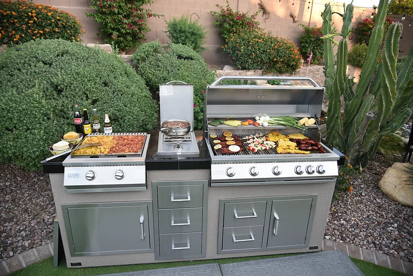 KoKoMo 5 Burner Built In Grill