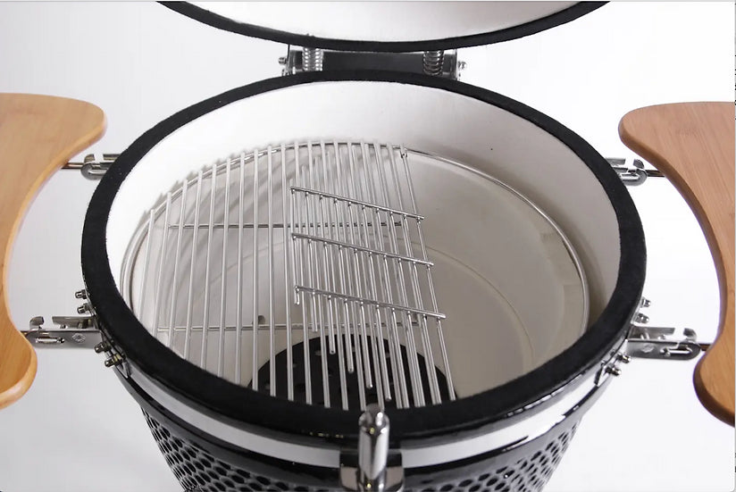 KoKoMo 21 Inch Kamando Ceramic BBQ Grill