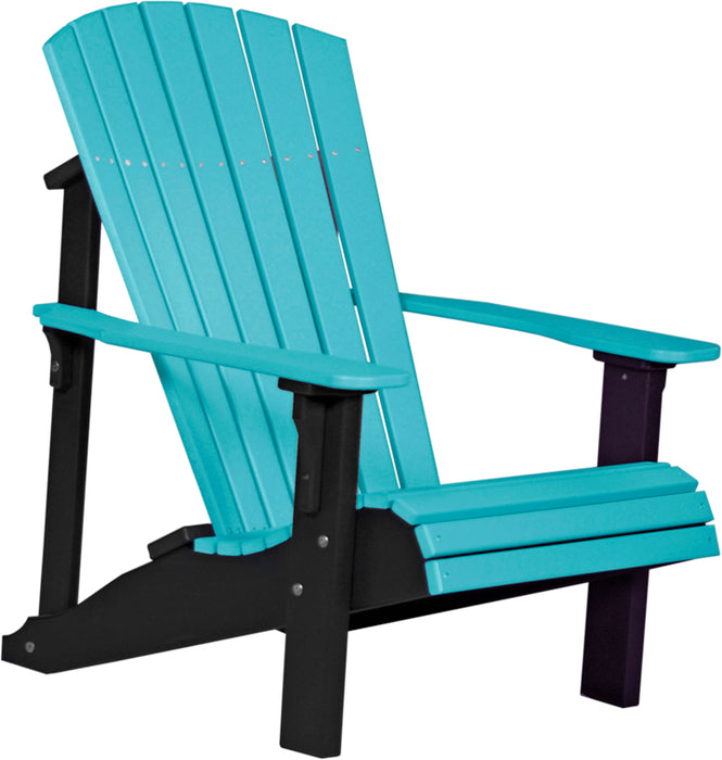 LuxCraft Deluxe Adirondack Chair Tropical Series