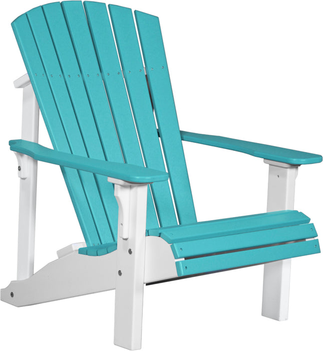 LuxCraft Deluxe Adirondack Chair Tropical Series