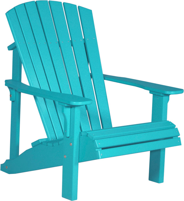 LuxCraft Deluxe Adirondack Chair Tropical Series