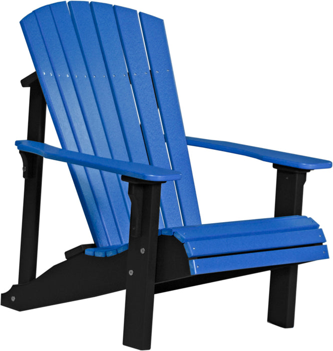 LuxCraft Deluxe Adirondack Chair Tropical Series
