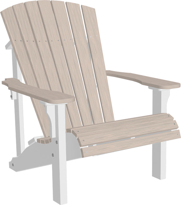 LuxCraft Deluxe Adirondack Chair Premium Woodgrains