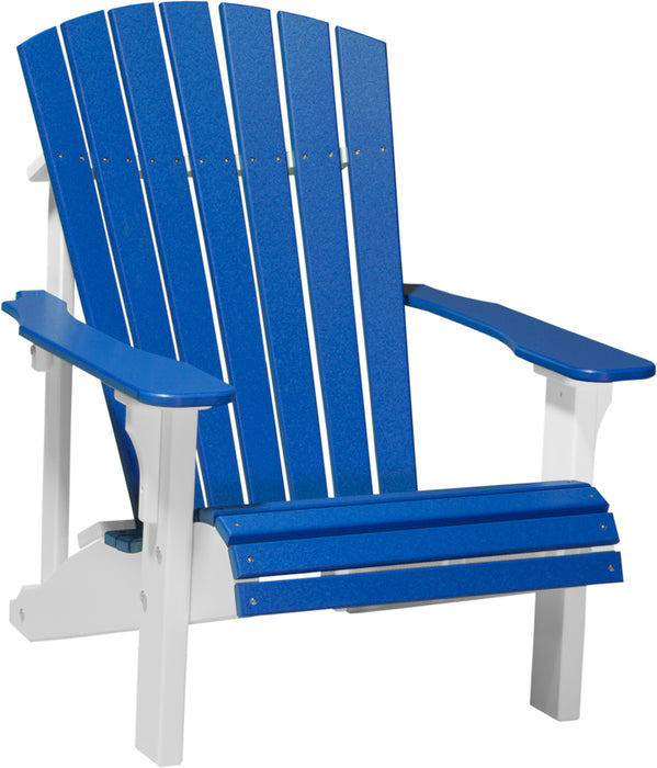 LuxCraft Deluxe Adirondack Chair Tropical Series