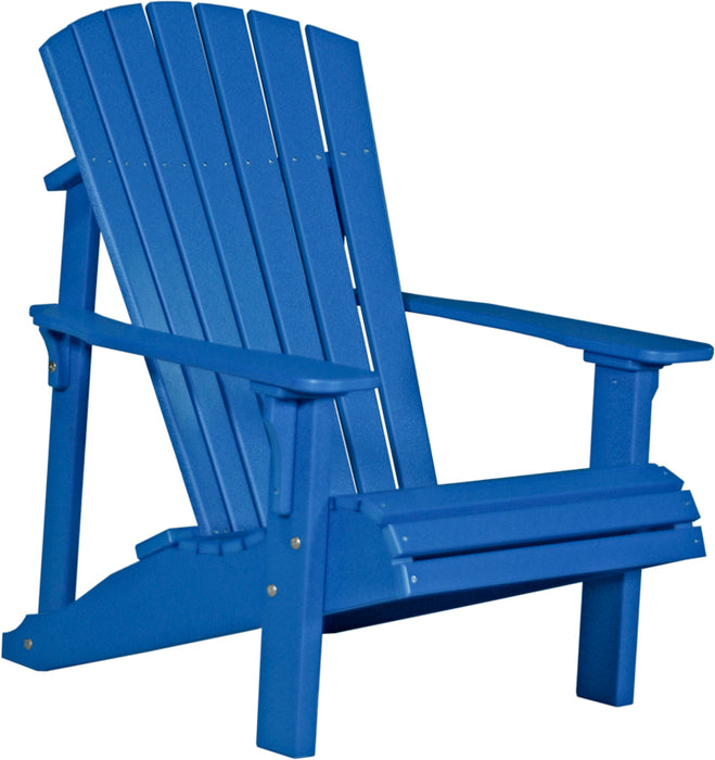 LuxCraft Deluxe Adirondack Chair Tropical Series