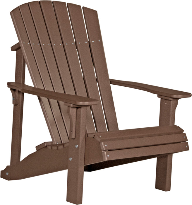LuxCraft Deluxe Adirondack Chair EarthTone Series