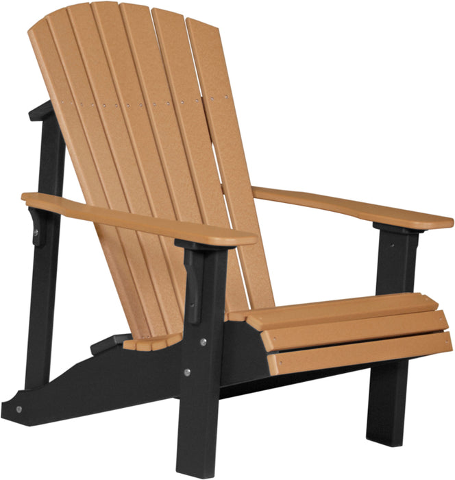 LuxCraft Deluxe Adirondack Chair EarthTone Series