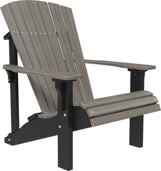 LuxCraft Deluxe Adirondack Chair EarthTone Series