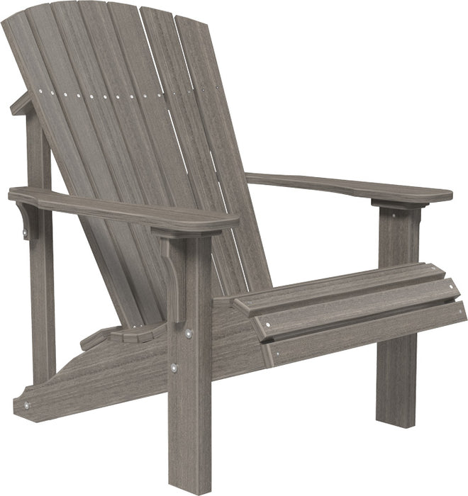 LuxCraft Deluxe Adirondack Chair Premium Woodgrains