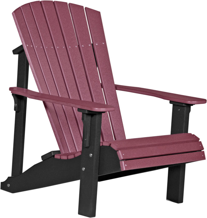 LuxCraft Deluxe Adirondack Chair EarthTone Series