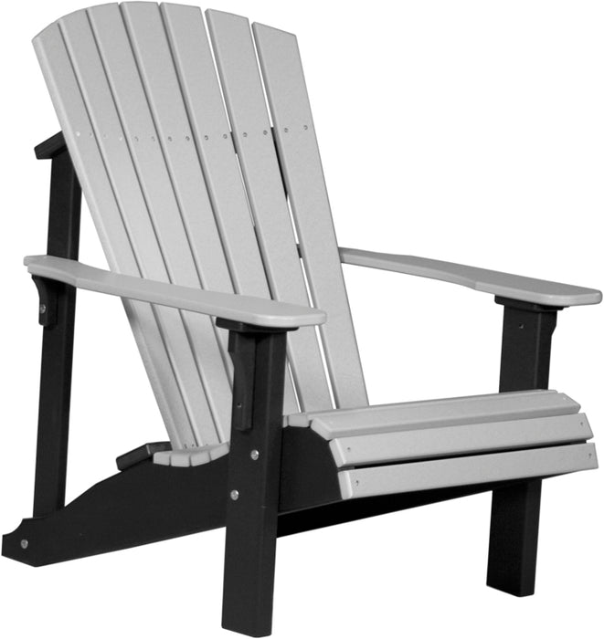 LuxCraft Deluxe Adirondack Chair EarthTone Series