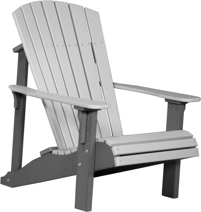LuxCraft Deluxe Adirondack Chair EarthTone Series