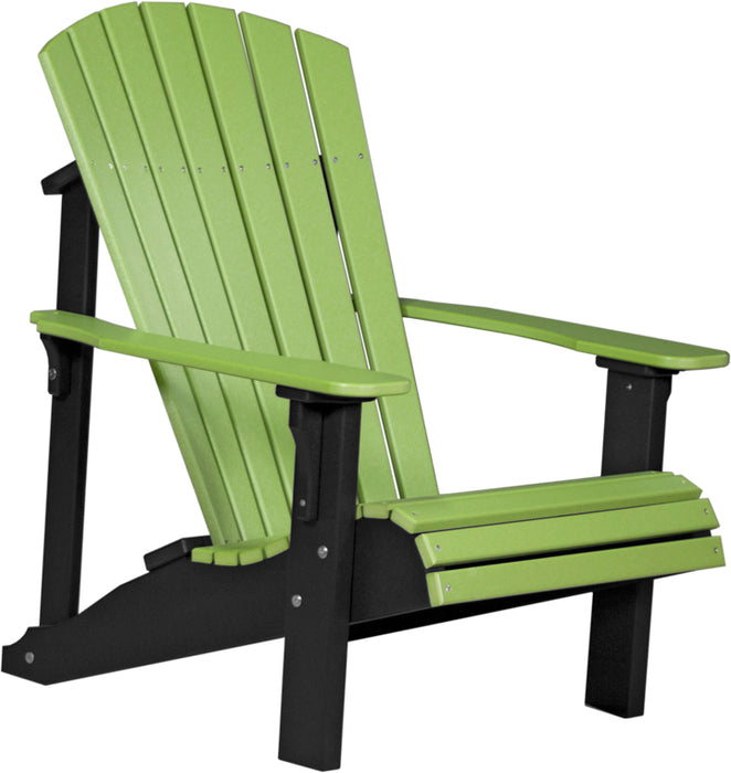 LuxCraft Deluxe Adirondack Chair Tropical Series