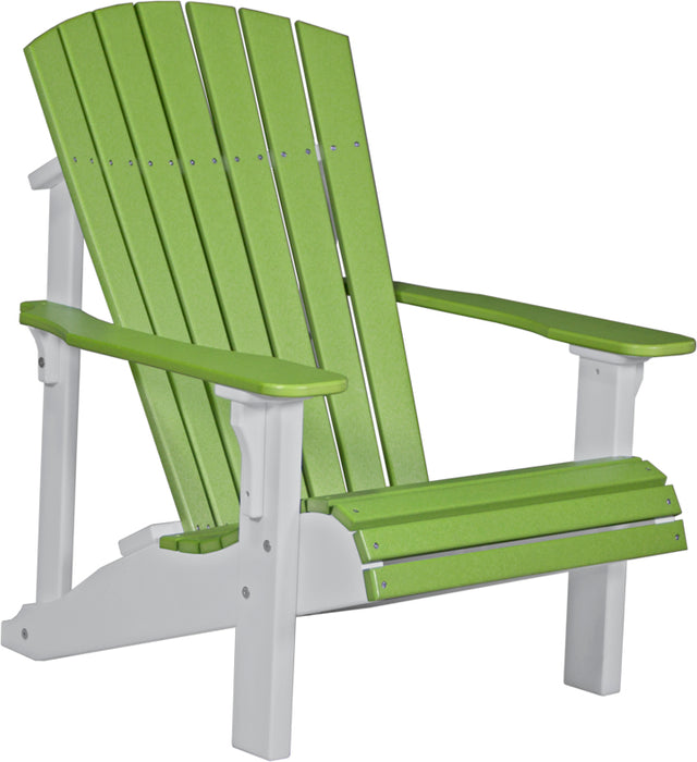 LuxCraft Deluxe Adirondack Chair Tropical Series