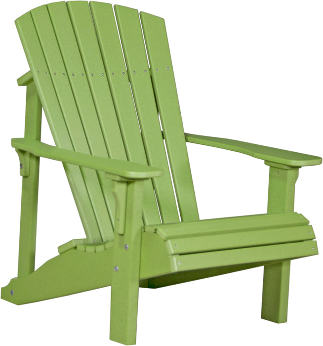 LuxCraft Deluxe Adirondack Chair Tropical Series