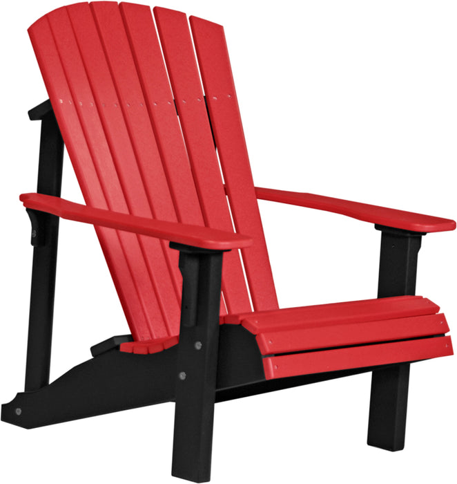 LuxCraft Deluxe Adirondack Chair Tropical Series