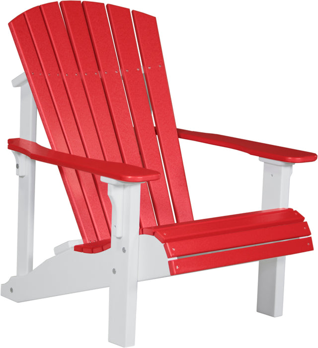 LuxCraft Deluxe Adirondack Chair Tropical Series