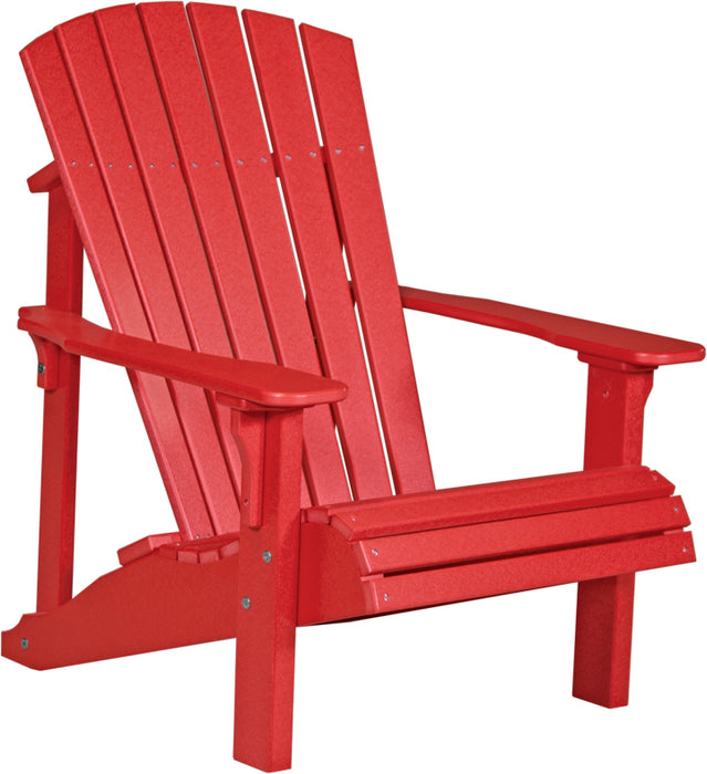 LuxCraft Deluxe Adirondack Chair Tropical Series