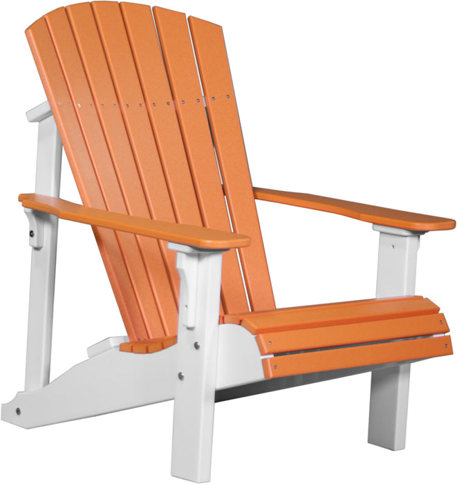 LuxCraft Deluxe Adirondack Chair Tropical Series