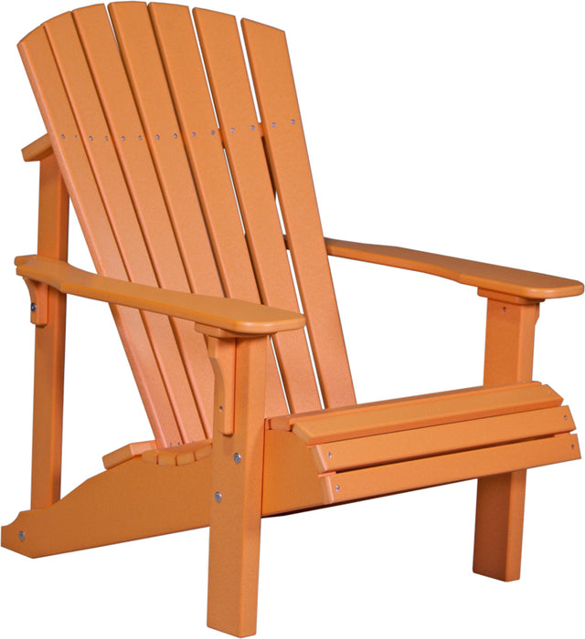 LuxCraft Deluxe Adirondack Chair Tropical Series