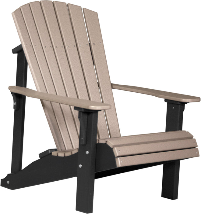 LuxCraft Deluxe Adirondack Chair EarthTone Series