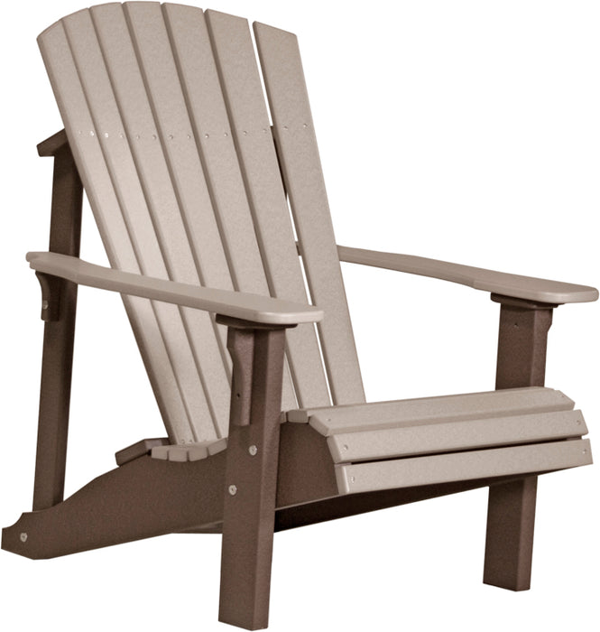 LuxCraft Deluxe Adirondack Chair EarthTone Series