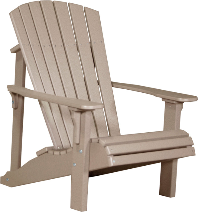 LuxCraft Deluxe Adirondack Chair EarthTone Series