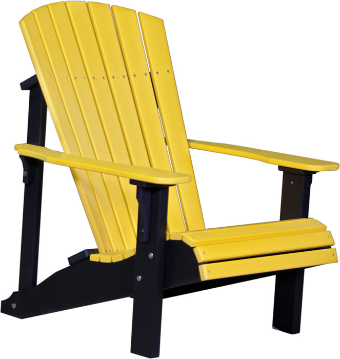 LuxCraft Deluxe Adirondack Chair Tropical Series