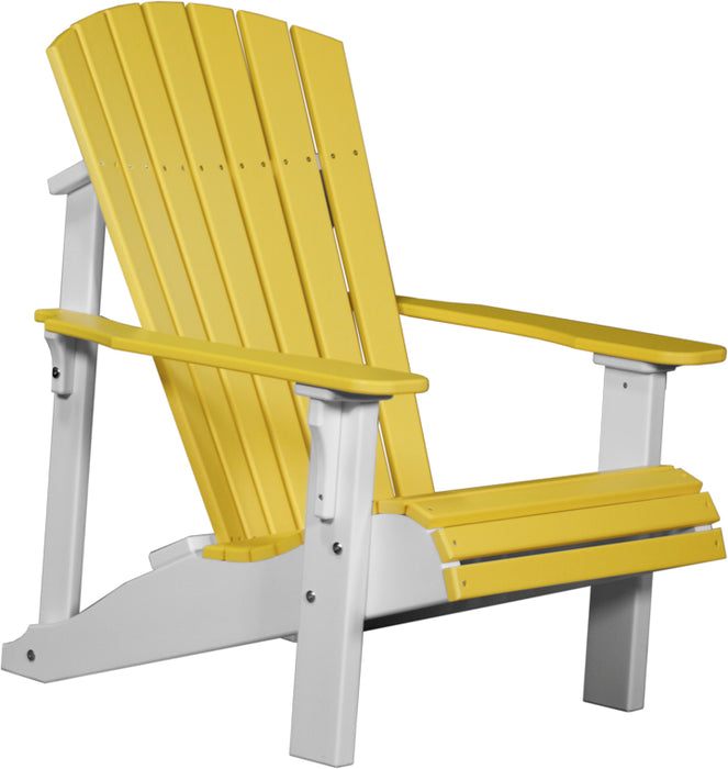 LuxCraft Deluxe Adirondack Chair Tropical Series