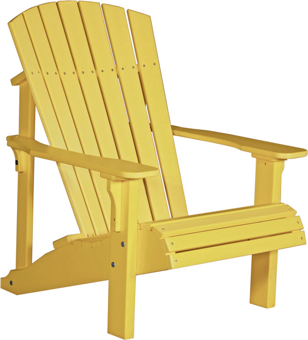 LuxCraft Deluxe Adirondack Chair Tropical Series