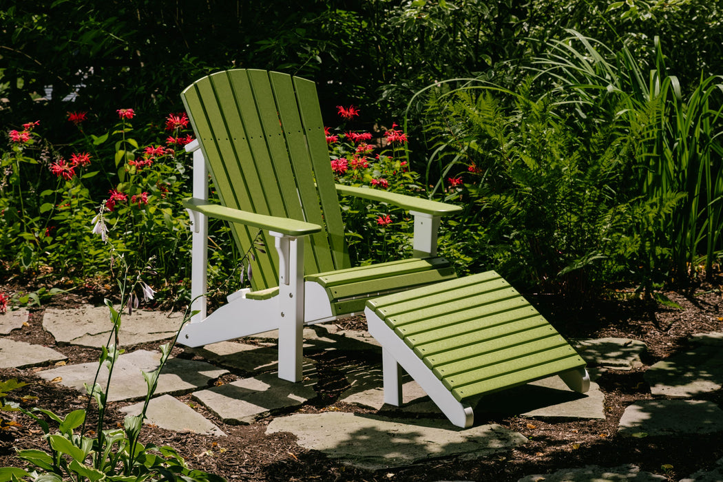 LuxCraft Deluxe Adirondack Chair Tropical Series