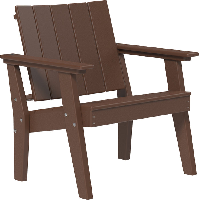 LuxCraft Urban Chat Chair Earthtone Series