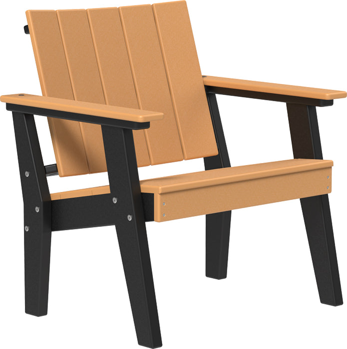 LuxCraft Urban Chat Chair Earthtone Series