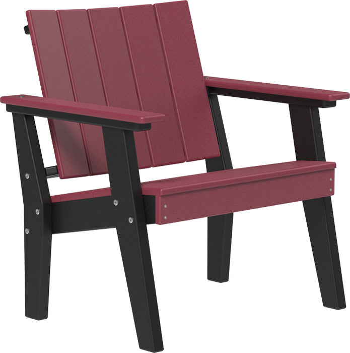 LuxCraft Urban Chat Chair Earthtone Series