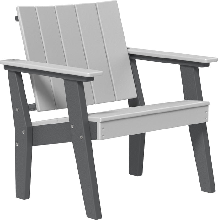 LuxCraft Urban Chat Chair Earthtone Series