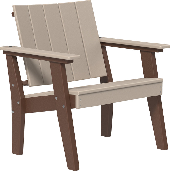 LuxCraft Urban Chat Chair Earthtone Series