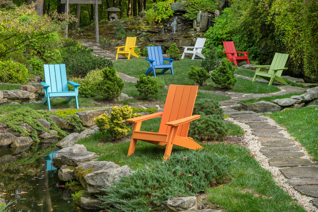 LuxCraft Adirondack Chair Tropical Series